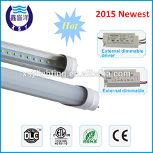 DLC 3.0 UL cUL TUV 4 feet led tube 130 lm/w 1200mm t8 led tube